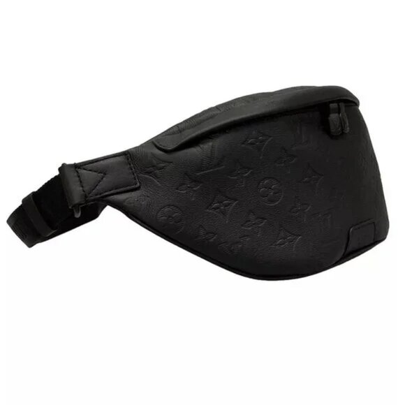 100% Auth LOUIS VUITTON Discovery Bum Bag PM Noir Monogram Shadow 1418-101224 - Picture 6 of 14